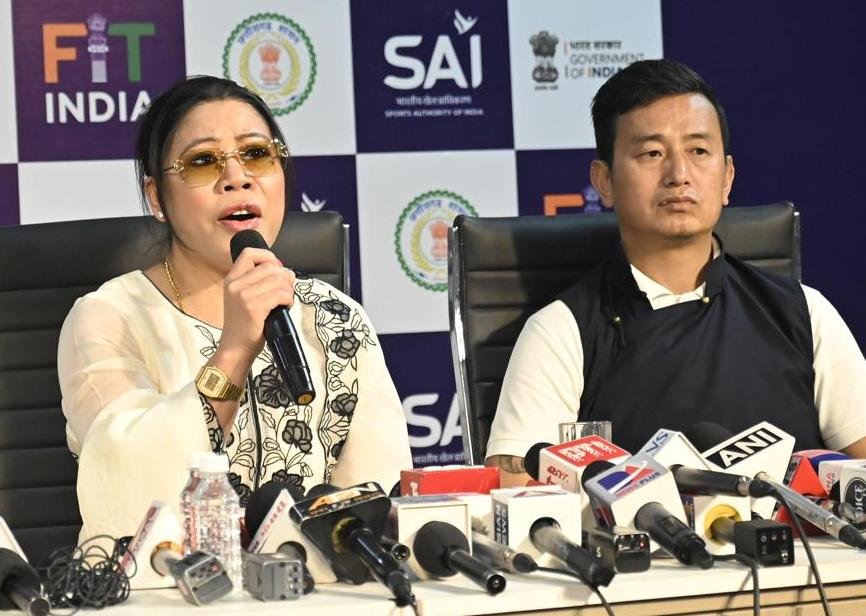 मैरी कॉम और भूटिया ने कहा: “खेलो इंडिया ट्राइबल गेम्स कैसे प्रतिभा और उत्कृष्टता के बीच की खाई को पाट सकते हैं”