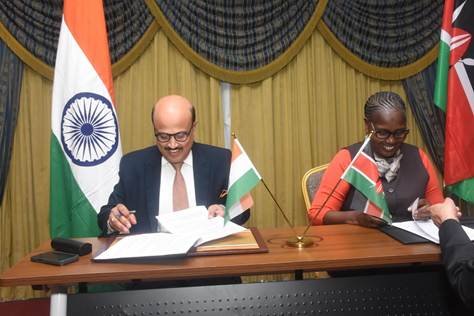 भारत–केन्या संयुक्त व्यापार समिति की 10वीं बैठक नैरोबी में आयोजित, द्विपक्षीय व्यापार और आर्थिक सहयोग को मजबूत करने पर जोर