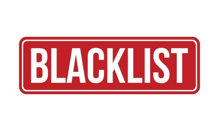blacklist-rubber-grunge-stamp-seal-illustration-vector